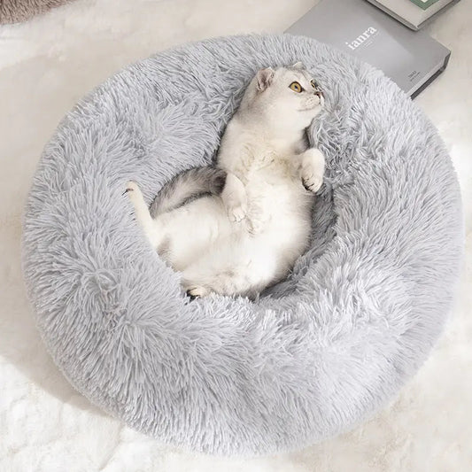 Cat Bed with Ultra-Soft Plush Material | for Cats of All Sizes 1