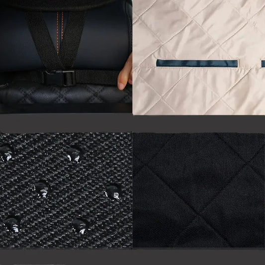 Dog Bed with Soft Padding | for Comfortable Car Travel for Dogs 3