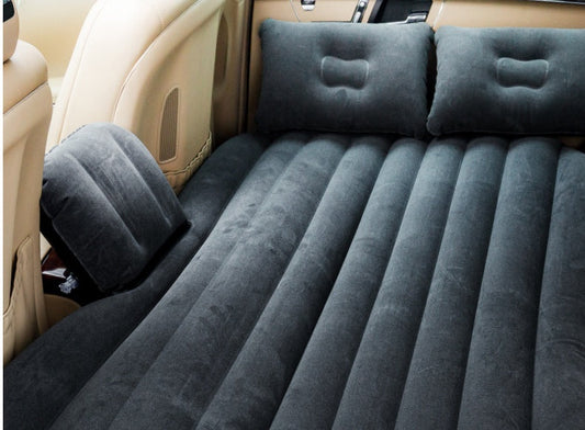 Dog Car Seat Cover with Waterproof Flock Fabric and Non-Slip Backing for SUVs and Sedans 3