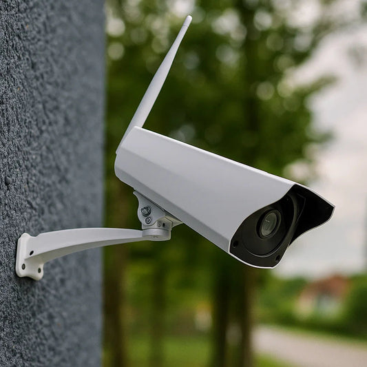 Home Security Cameras | Solar Powered Outdoor Surveillance Camera with 1080P HD Video for Home and Business 1