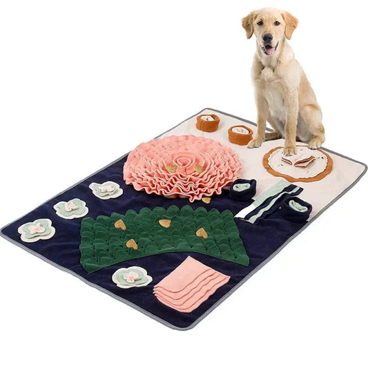 Interactive Sniffer Mat for Dogs with Non-Slip Design | Engaging Indoor Play and Mental Stimulation 1