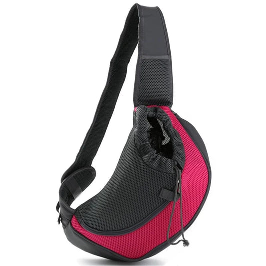 Luvikno | Dog Carrier Sling Bag with Breathable Mesh for Small Dogs and Cats 3