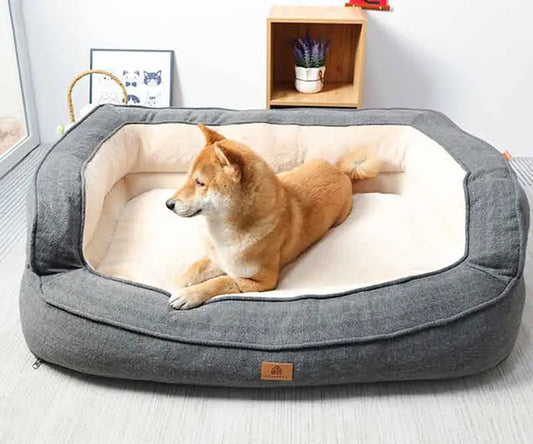 Orthopedic Dog Bed with Soft Padding | for All Dog Sizes 1
