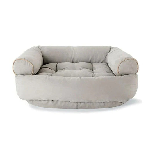 Orthopedic Dog Sofa Bed with Raised Sides for Small to Medium Dogs 1