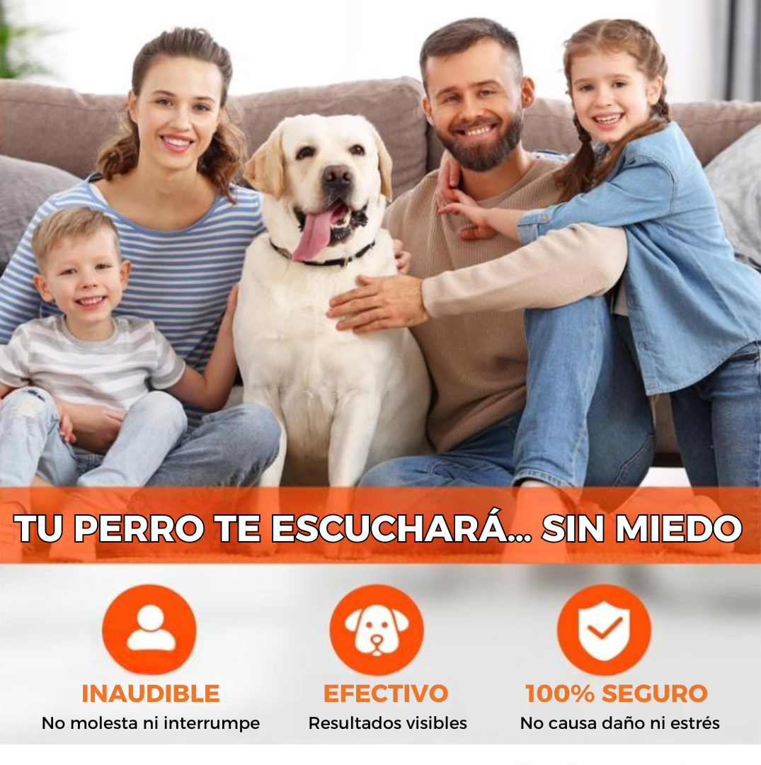PurFloo™ - Control Total de Ladridos al Instante