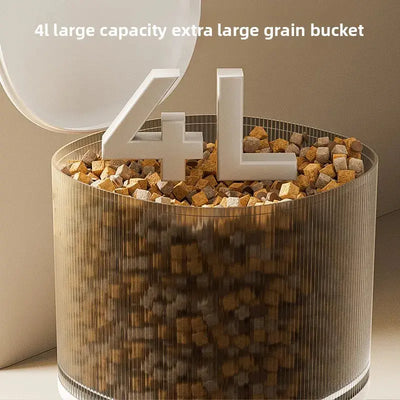 Advanced Automatic Dog Feeder with LCD Controls | Customizable Meal Scheduling for Dogs of All Sizes-Automatic Dog Feeders-Levereau-Default-Levereau