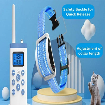 Adjustable Cat Collar with Sound and Vibration Feedback for All Breeds 6