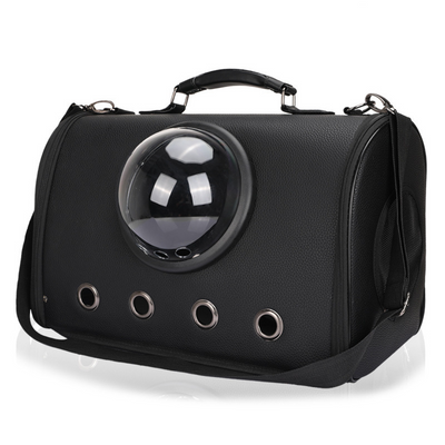 Airline Approved Pet Carrier with Bubble Window for Dogs and Cats up to 15 lbs 1