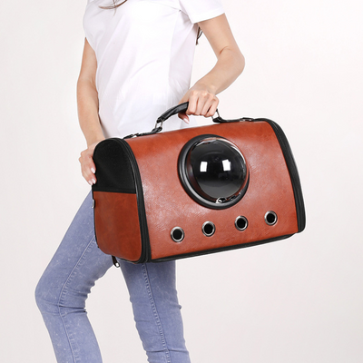 Airline Approved Pet Carrier with Bubble Window for Dogs and Cats up to 15 lbs 3