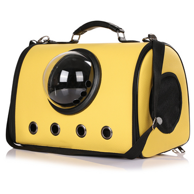 Airline Approved Pet Carrier with Bubble Window for Dogs and Cats up to 15 lbs 4