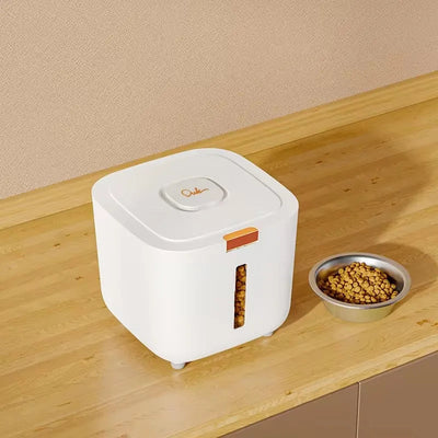 Airtight Dog Food Storage Container with Easy Pour Spout for Dogs and Cats - Holds Up to 25 lbs 6