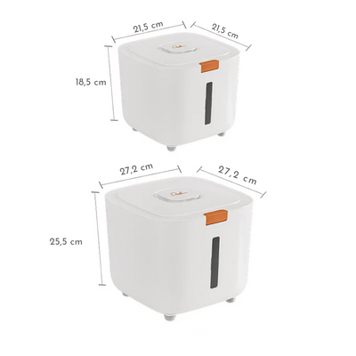 Airtight Dog Food Storage Container with Easy Pour Spout for Dogs and Cats - Holds Up to 25 lbs 8
