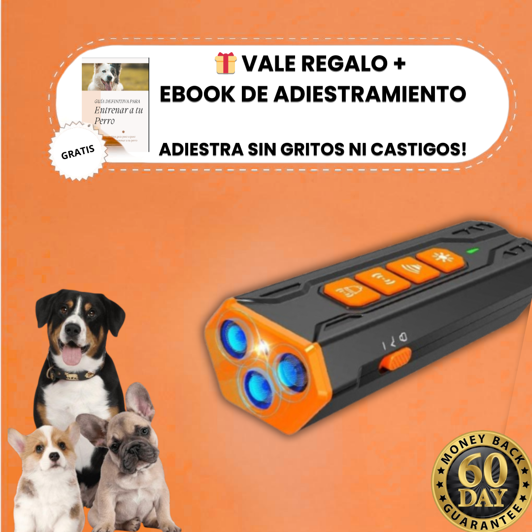 PurFloo™ - Control Total de Ladridos al Instante