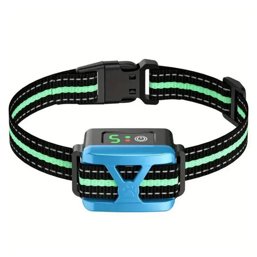 Anti Bark Collar with Rechargeable Battery and Adjustable Sensitivity for All Dog Sizes-Bark Control Collars-Levereau-Black-Levereau