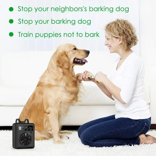 Anti Barking Device with Adjustable Sensitivity | for Dogs Up to 12 Years Old-Bark Control Devices-Levereau-Default-Levereau