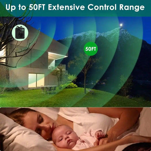 Anti Barking Device with Adjustable Sensitivity | for Dogs Up to 12 Years Old-Bark Control Devices-Levereau-Default-Levereau
