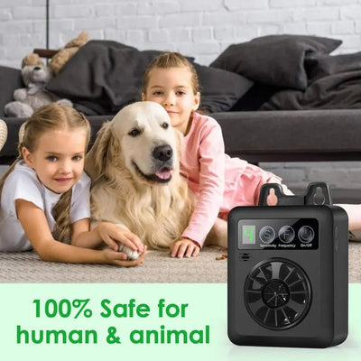 Anti Barking Device with Adjustable Sensitivity | for Dogs Up to 12 Years Old-Bark Control Devices-Levereau-Default-Levereau