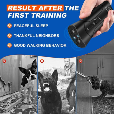 Anti Barking Device with Ultrasonic Sound for Dogs of All Sizes - Portable Dog Barking Deterrent 2