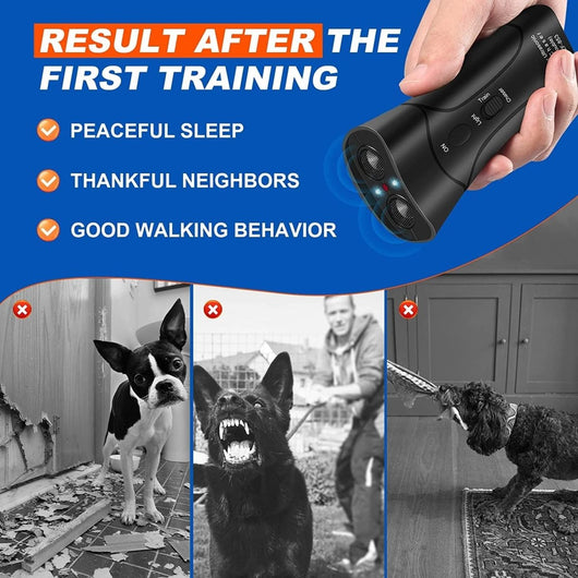Anti Barking Device with Ultrasonic Sound for Dogs of All Sizes - Portable Dog Barking Deterrent 2