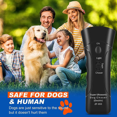 Anti Barking Device with Ultrasonic Sound for Dogs of All Sizes - Portable Dog Barking Deterrent 3
