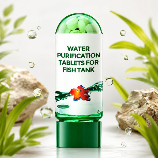 Aquarium Water Purification Tablets for Fast-Acting Clarity 40