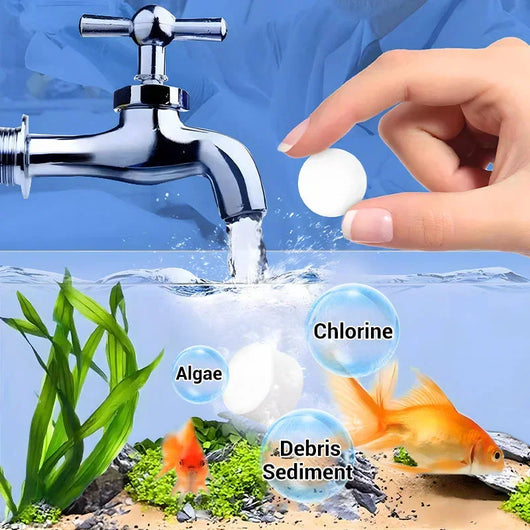 Aquarium Water Purification Tablets for Fast-Acting Clarity 1