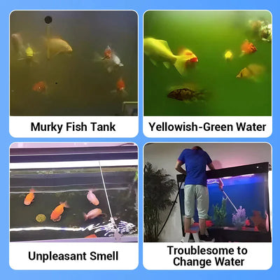 Aquarium Water Purification Tablets for Fast-Acting Clarity 3