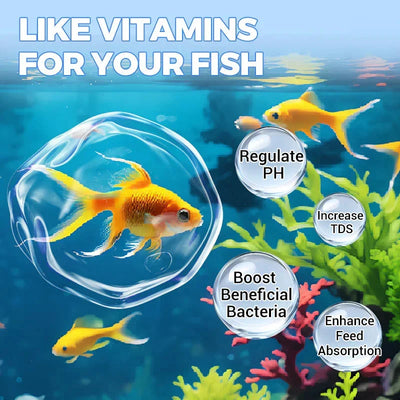 Aquarium Water Purification Tablets for Fast-Acting Clarity 4