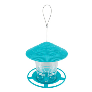 Automatic Bird Feeder with Large Capacity and Weather-Resistant Design for Outdoor Use