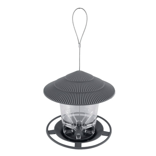 Automatic Bird Feeder with Large Capacity and Weather-Resistant Design for Outdoor Use 8