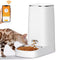 Automatic Cat Feeder with WiFi Control and Large Capacity for 1–2 Cats