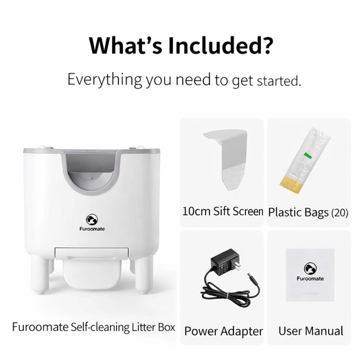 Automatic Cat Litter Box with Odor Control and Smart Sensors for All Cat Sizes 5