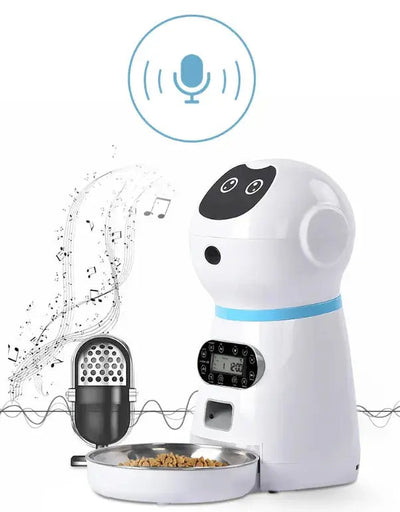 Automatic Dog Feeder with Digital Controls | for All Dog Sizes and Precise Meal Scheduling 1