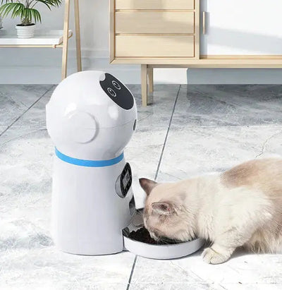 Automatic Dog Feeder with Digital Controls | for All Dog Sizes and Precise Meal Scheduling 3