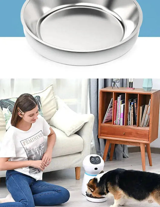 Automatic Dog Feeder with Digital Controls | for All Dog Sizes and Precise Meal Scheduling 6