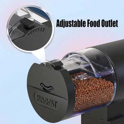 Automatic Fish Feeder with Adjustable Timer for Freshwater and Saltwater Aquariums 2