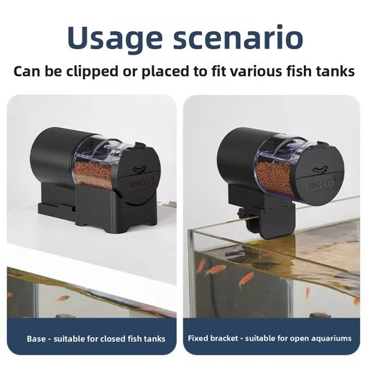 Automatic Fish Feeder with Adjustable Timer for Freshwater and Saltwater Aquariums 3