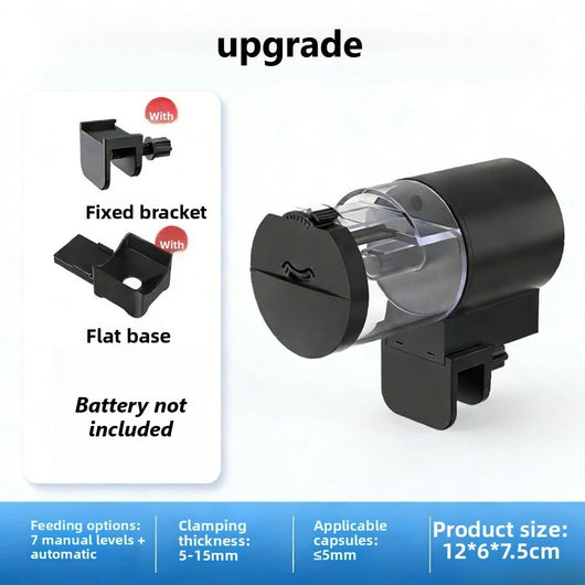 Automatic Fish Feeder with Adjustable Timer for Freshwater and Saltwater Aquariums 5