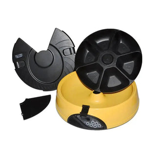 Automatic Pet Feeder with Timer & Portion Control | for Dogs and Cats of All Sizes
