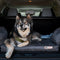 Barker | Large Dog Bed for SUV with Pillow Wings and Removable Cover for Travel Comfort