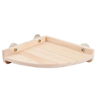 Bird Perch Stand with Durable Wood for Parrots and Small Animals