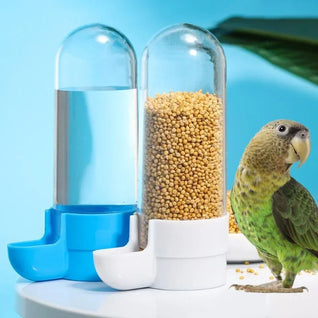 Bird Water Dispenser with Automatic Feature and Hygienic Design for Small Birds