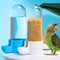 Bird Water Dispenser with Automatic Feature and Hygienic Design for Small Birds