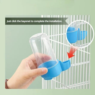 Bird Water Dispenser with Automatic Feature and Hygienic Design for Small Birds
