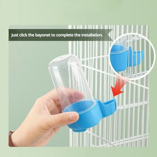 Bird Water Dispenser with Automatic Feature and Hygienic Design for Small Birds 4