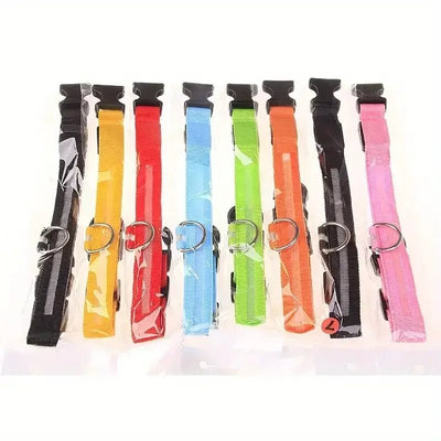BowLift | LED Safety Dog Collar with Adjustable Fit for Small, Medium, and Large Dogs 6