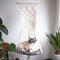 Artiphy | Macrame Cat Bed with Cozy Cotton Rope Design for Indoor Cats