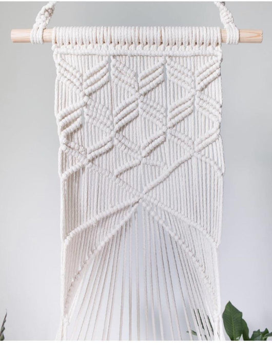 BowLift | Macrame Cat Bed with Cozy Cotton Rope Design for Indoor Cats 1