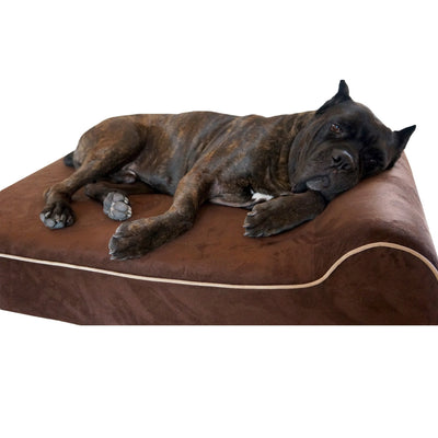 BullyBeds | Orthopedic Memory Foam Dog Bed with Waterproof Cover for Large Breeds 3