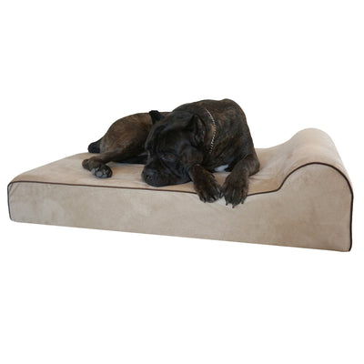 BullyBeds | Orthopedic Memory Foam Dog Bed with Waterproof Cover for Large Breeds 4